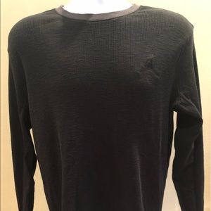 Jordan long sleeve thermal crew